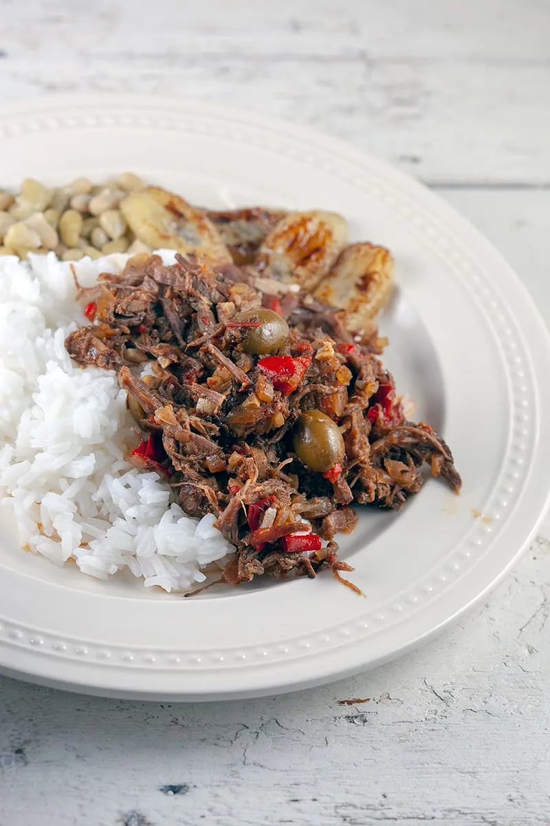 Ropa vieja – Cubaans stoofvlees