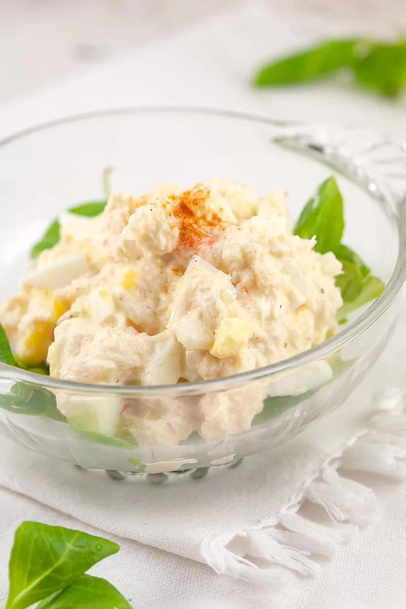 Krabsalade
