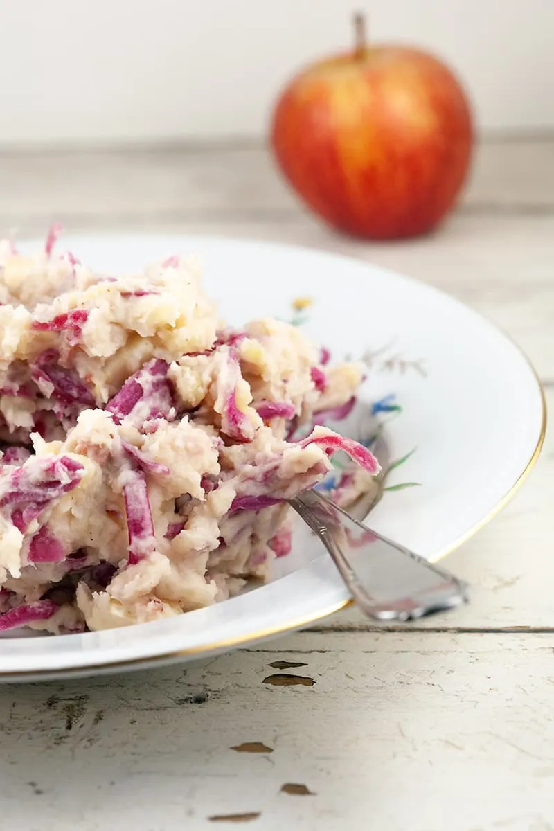 Rode zuurkoolstamppot