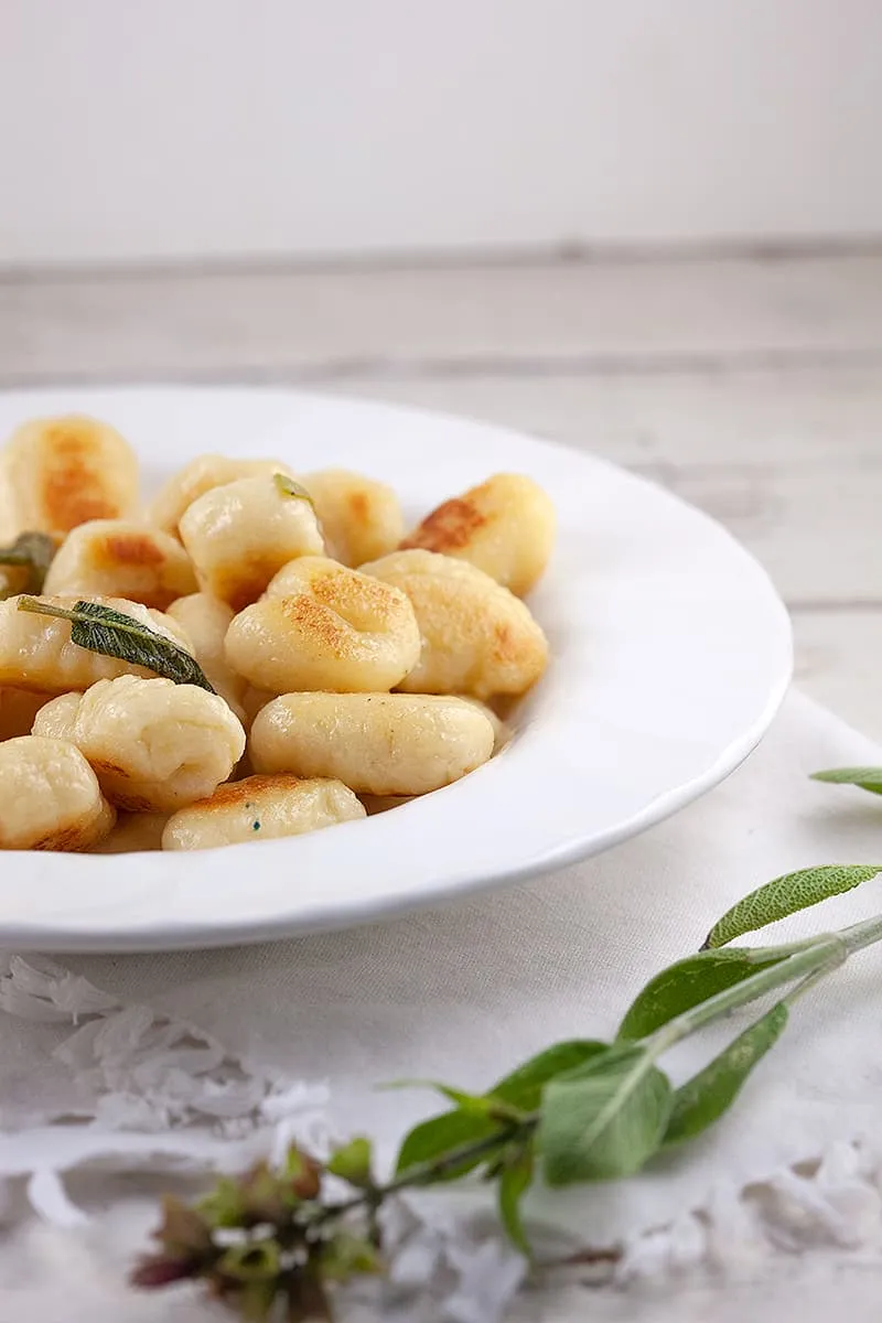 Gnocchi met salieboter