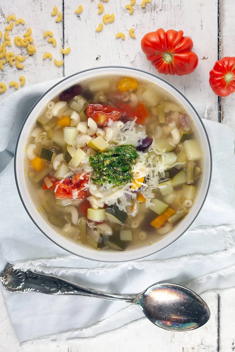 Soupe au pistou – Provençaalse maaltijdsoep