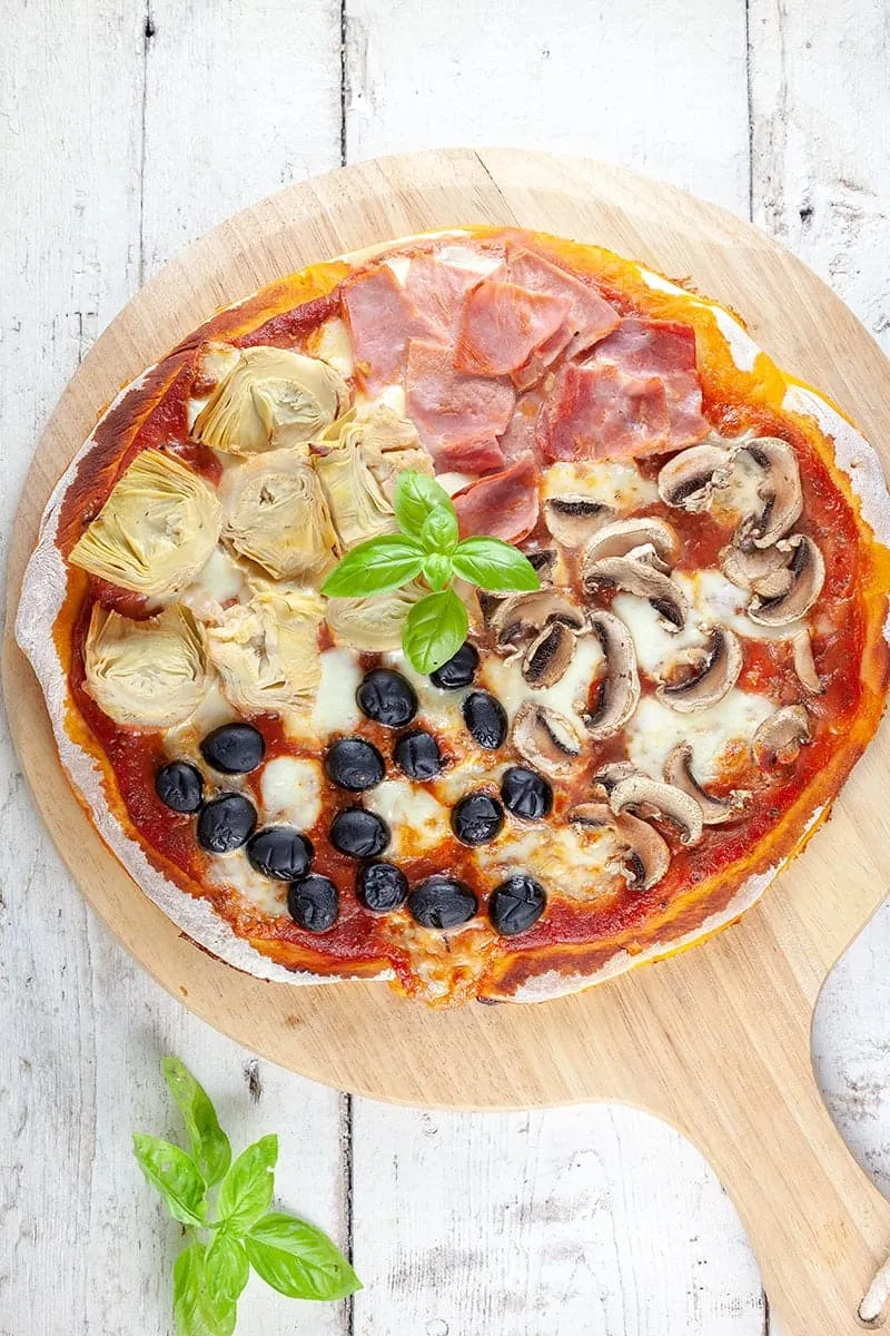 Pizza quattro stagioni