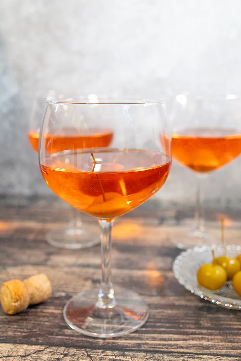Aperol Spritz met appel cider