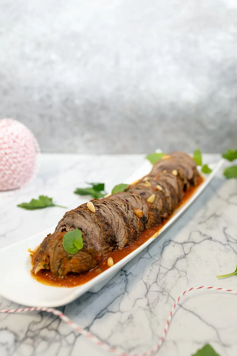 Braciole met tomatensaus