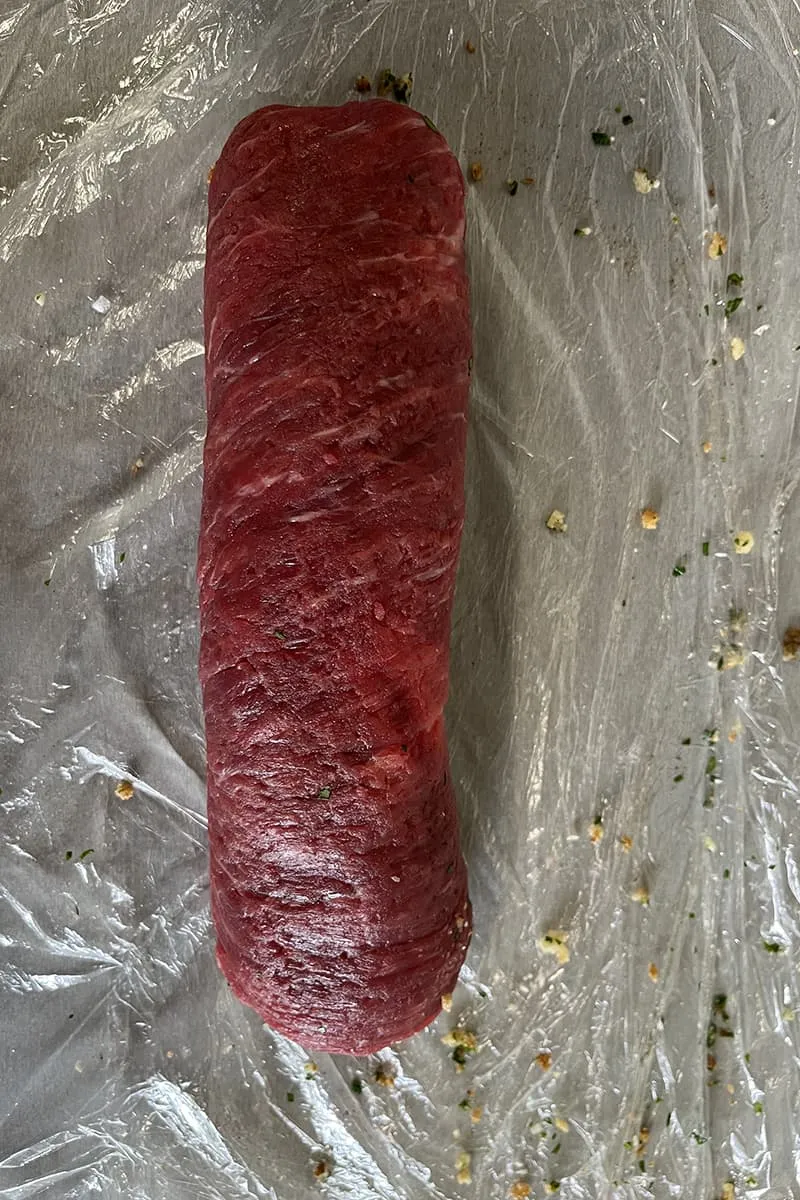 Braciole met tomatensaus maken - stap 3