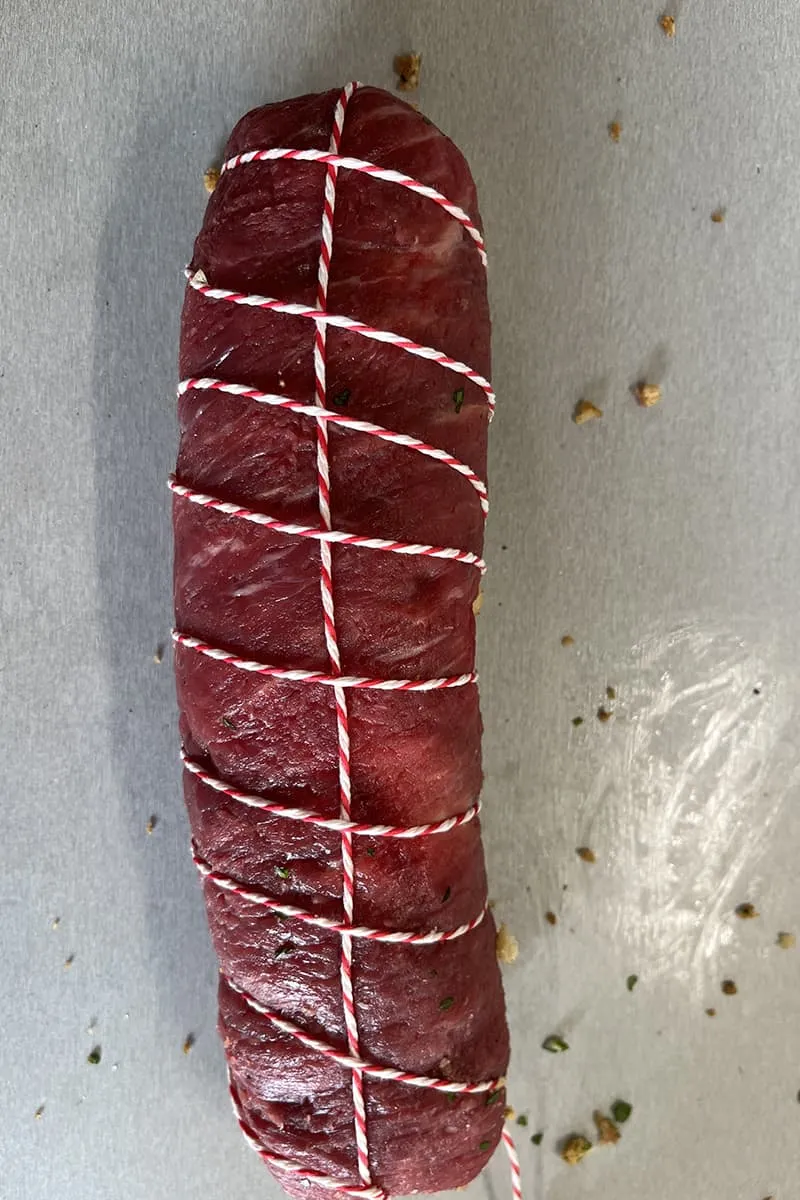 Braciole met tomatensaus maken - stap 4