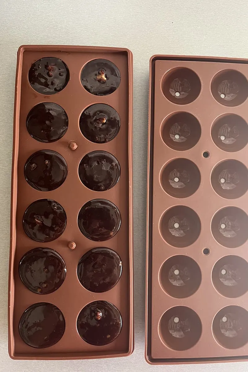 Brownie cakepops voorbereiding - stap 1