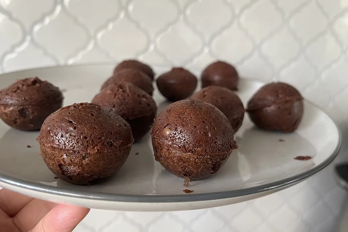 Brownie cakepops voorbereiding - stap 3