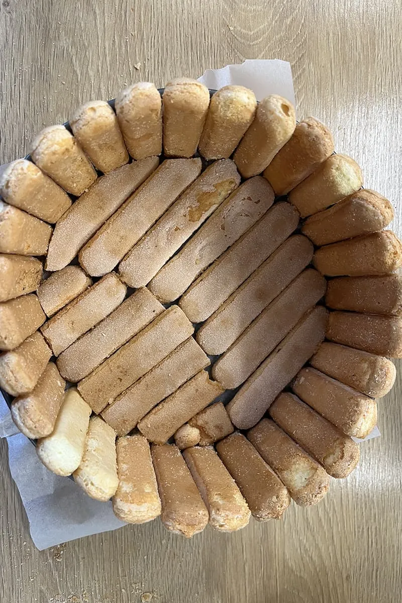 Charlotte Russe voorbereiding