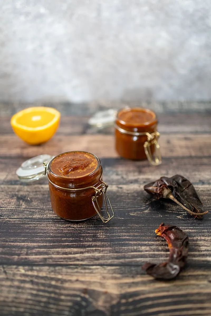 Guajillo salsa (Mexicaanse saus)