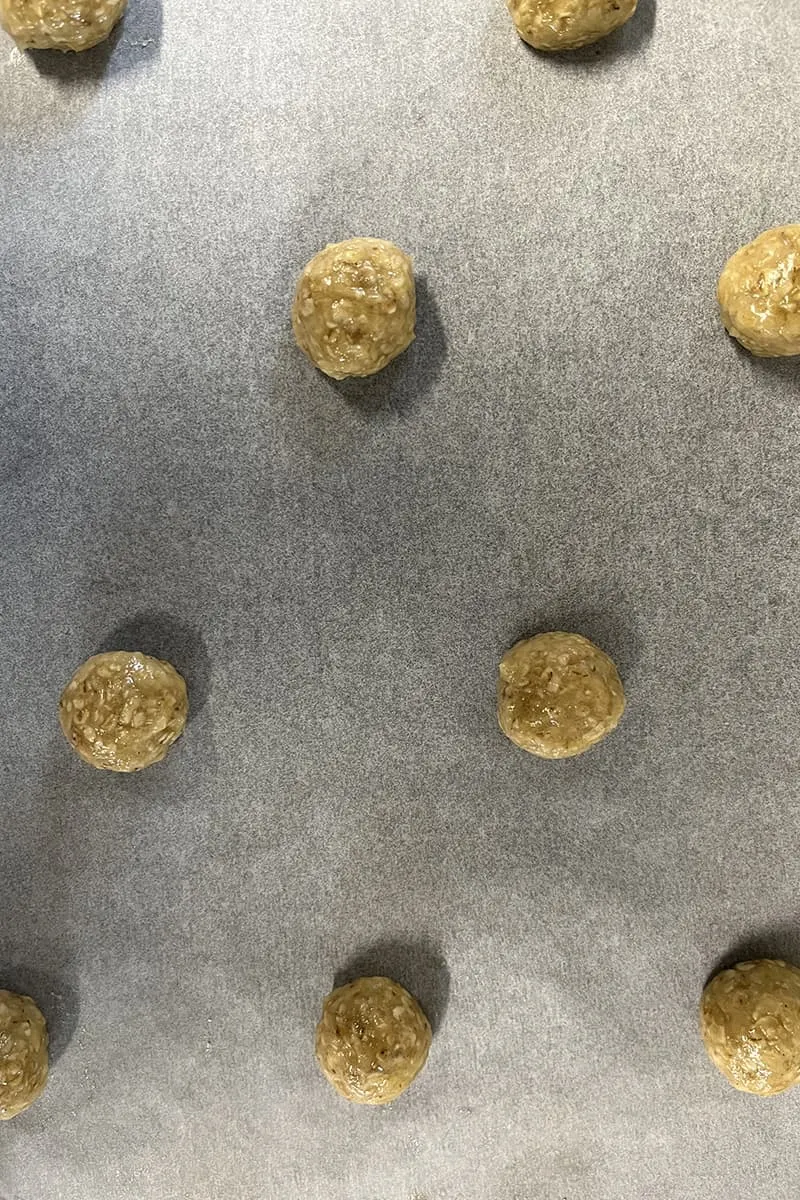 Havreflarn voorbereiden - stap 1