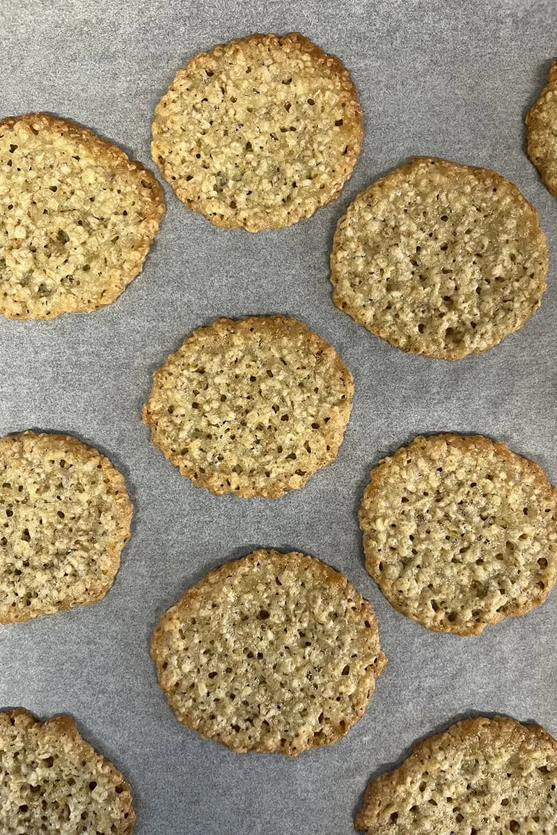 Havreflarn voorbereiden - stap 2