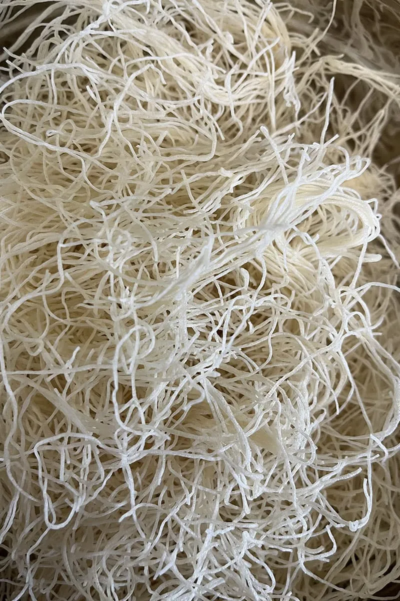 Künefe voorbereiden - stap 1