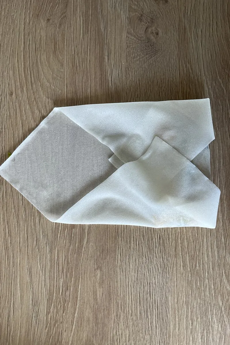 Loempia vouwen - stap 3
