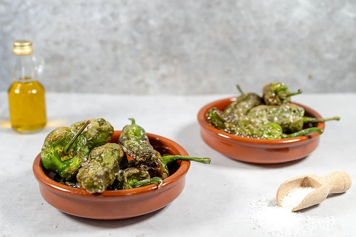 Pimientos de Padrón