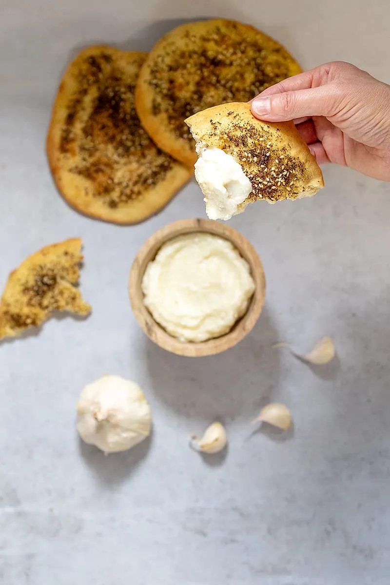 Toum: Libanese knoflooksaus