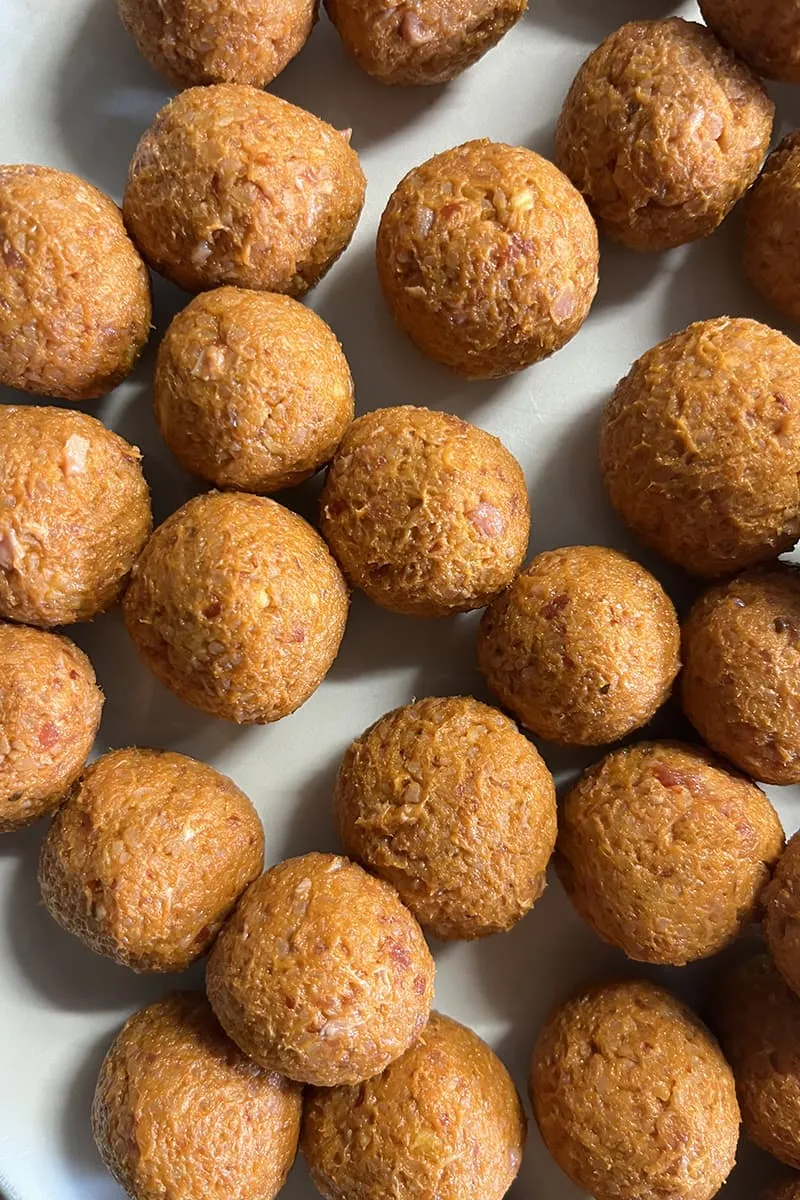 Turkse gehaktballetjes