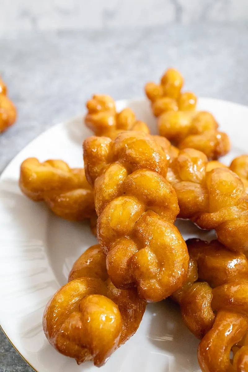 Zuid-Afrikaanse koeksisters - zoete lekkernij