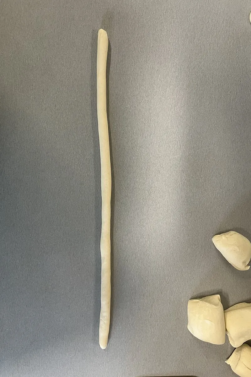 Zuid-Afrikaanse koeksisters voorbereiding - stap 1