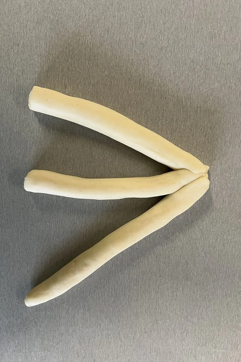 Zuid-Afrikaanse koeksisters voorbereiding - stap 2