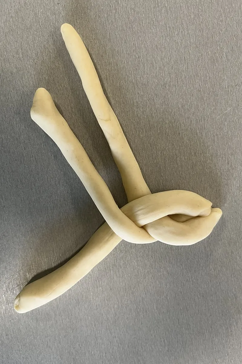 Zuid-Afrikaanse koeksisters voorbereiding - stap 3