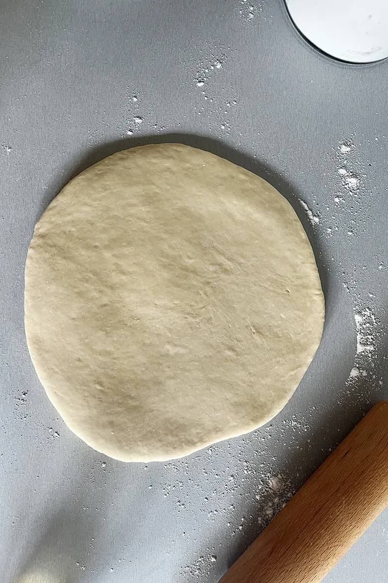 Bienenstich voorbereiding - stap 1