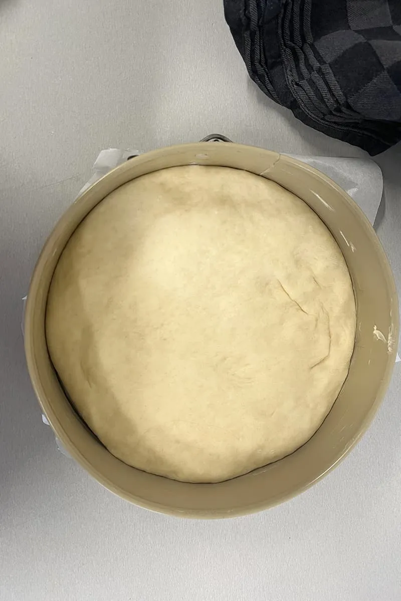 Bienenstich voorbereiding - stap 2