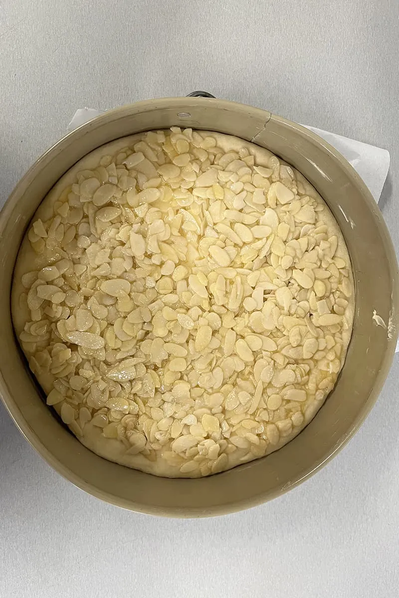 Bienenstich voorbereiding - stap 3