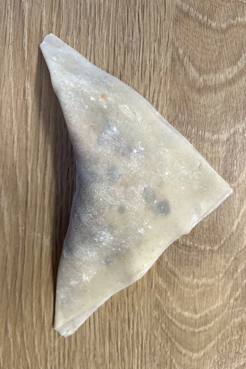 Chinese wontonsoep voorbereiding - stap 2