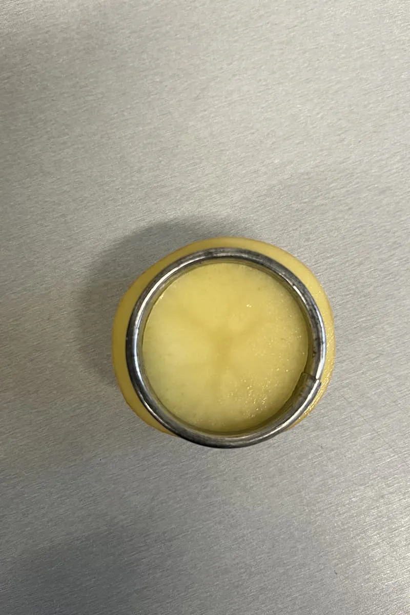 Fondant aardappelen voorbereiding - stap 2