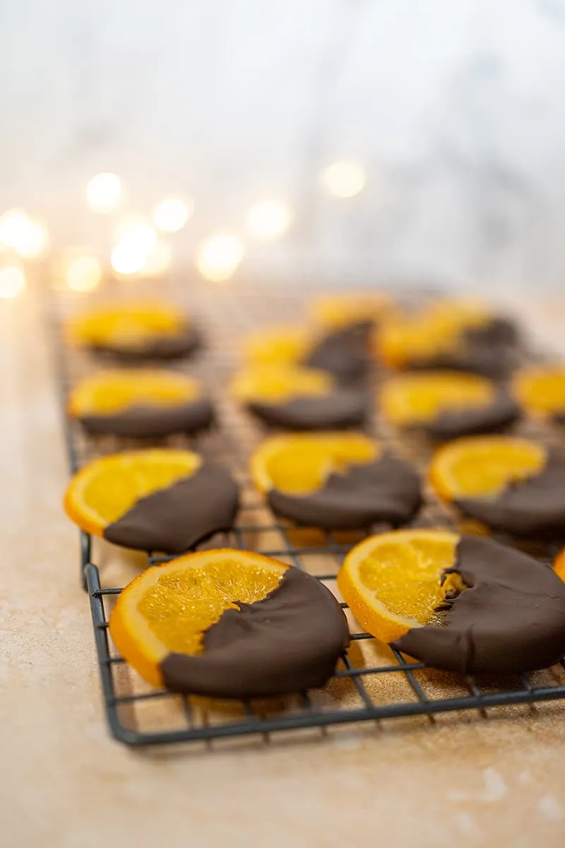 Gekonfijte sinaasappel met chocolade zelf maken