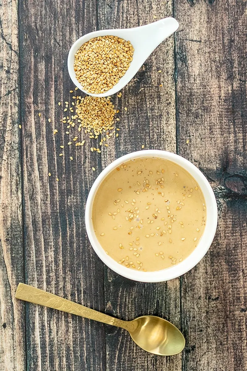 Goma dare saus - Japanse sesamsaus