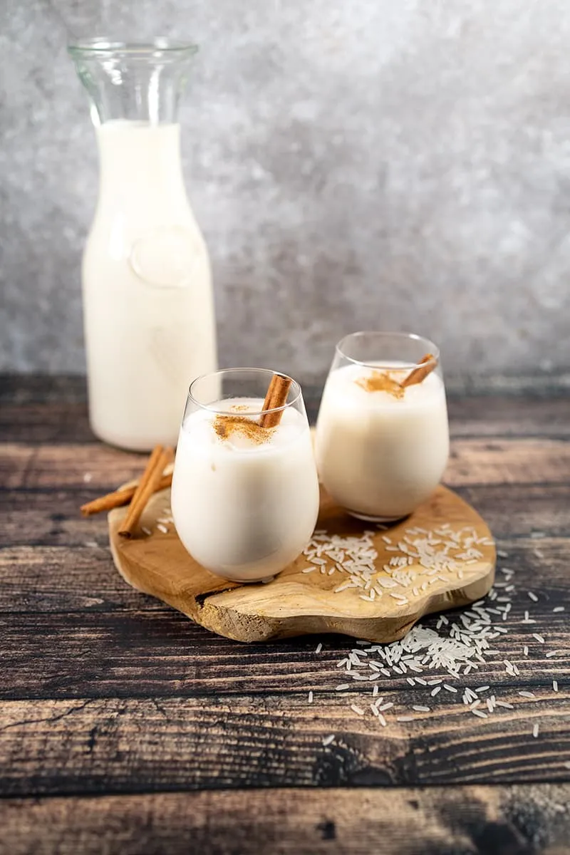 Mexicaans rijstdrankje met kaneel