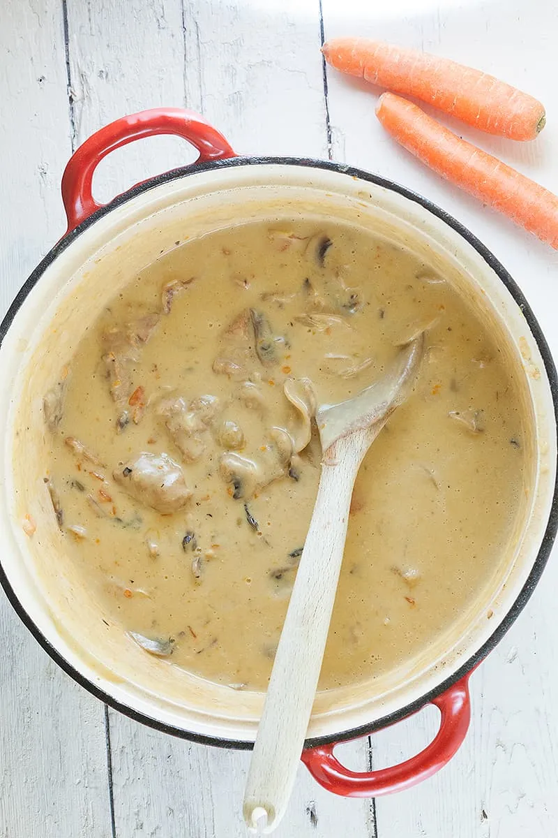 Kalfsstoof met vanille - Blanquette de veau à la vanille