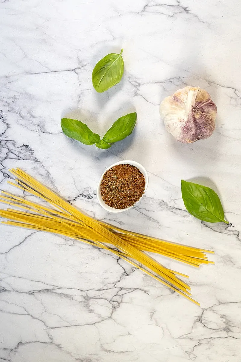 Macaroni kruidenmix zelf maken - makkelijk en zonder pakjes en zakjes