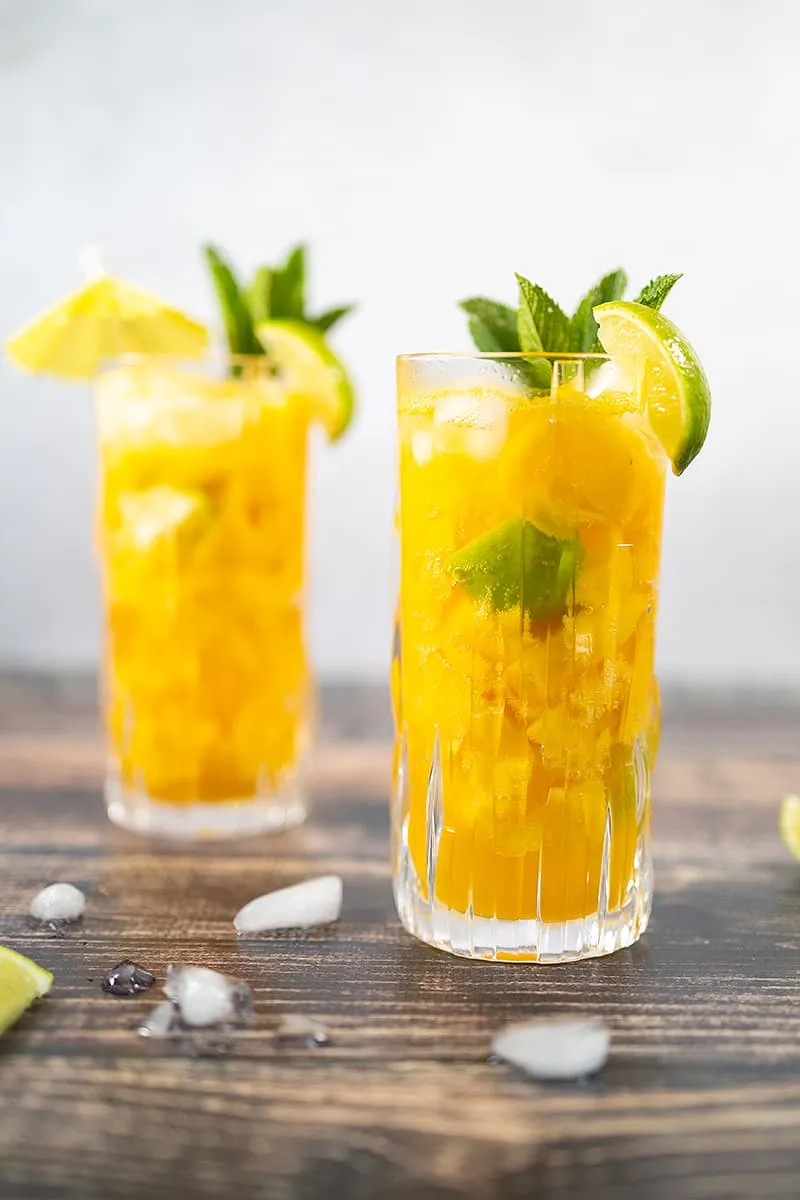 Mango mojito - frisse zomerse cocktail