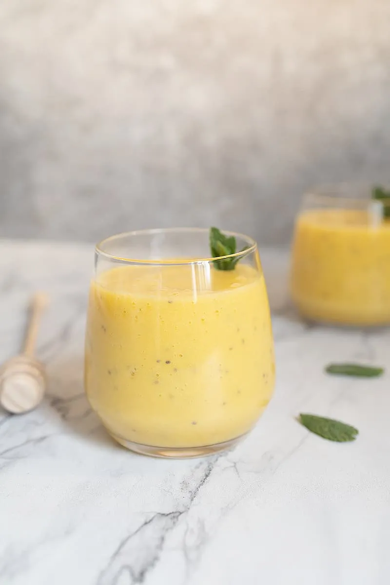 Mango smoothie - tropische smoothie