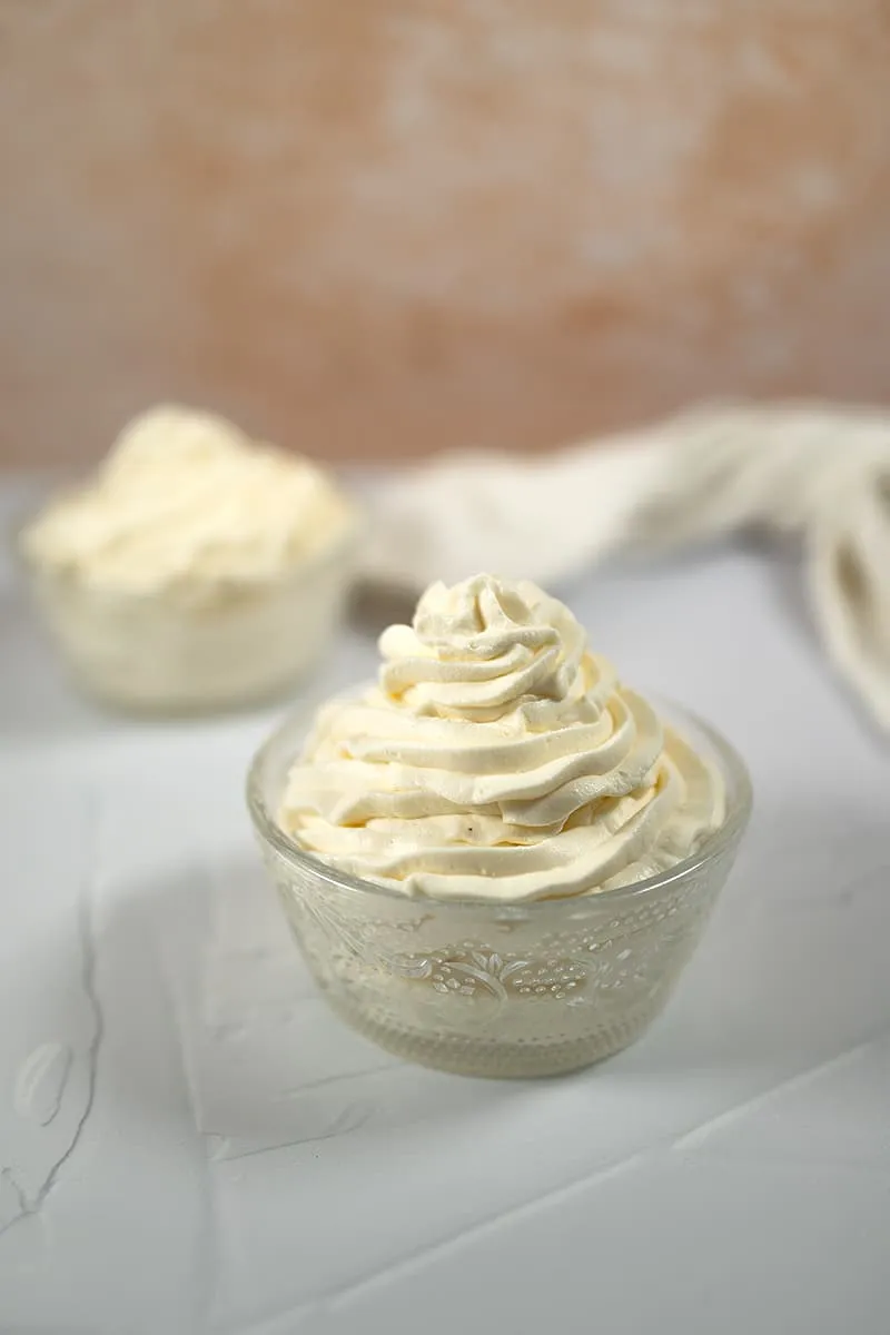 Mascarponeroom - extra stevige slagroom