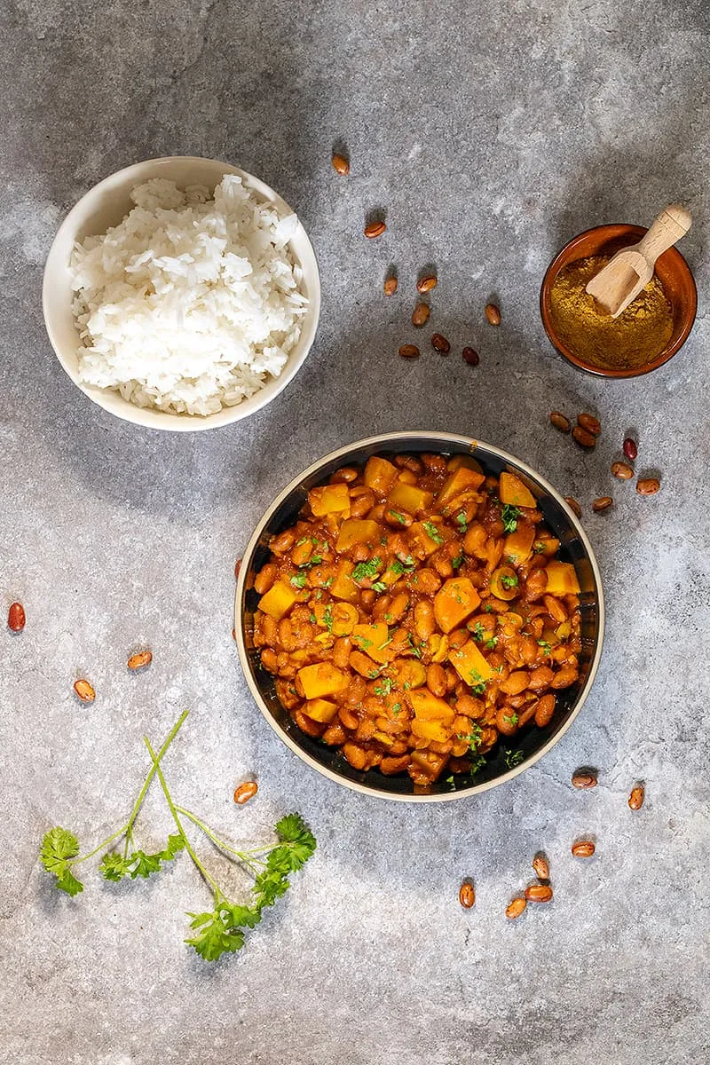 Puerto Ricaanse stijl bonen