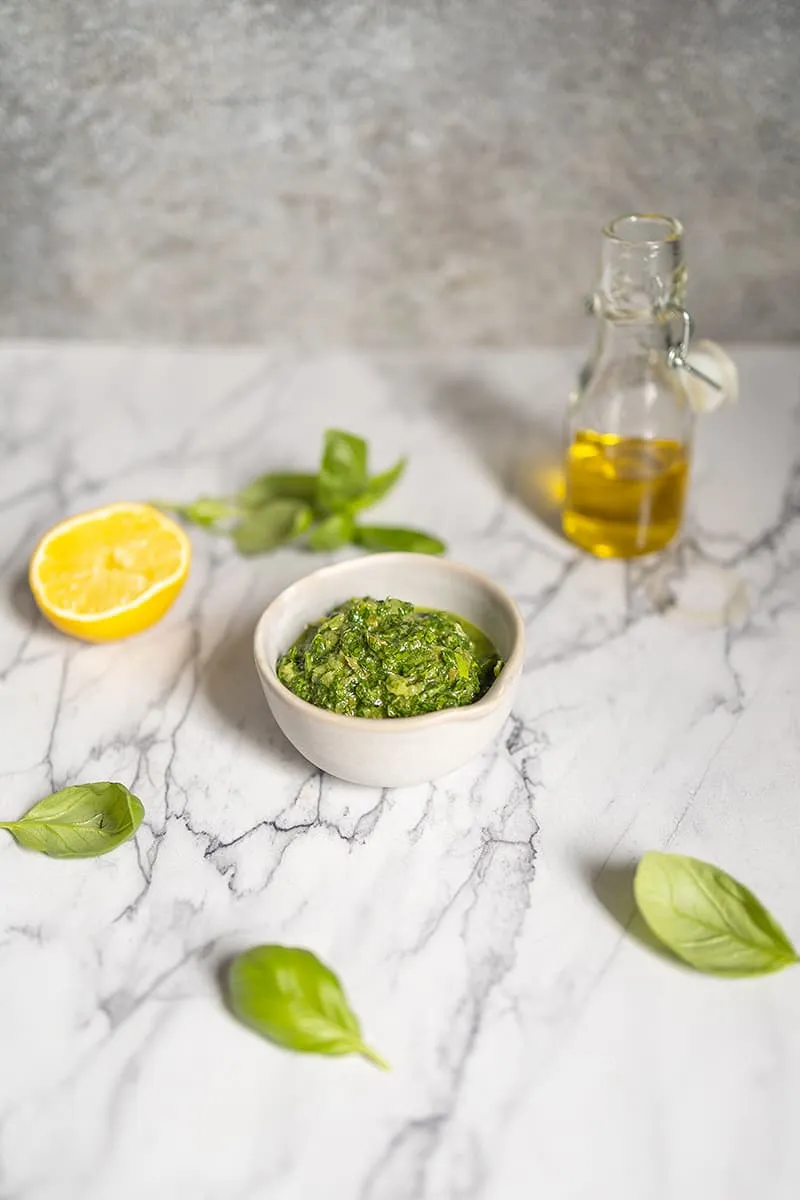 Salsa verde - Italiaanse groene saus