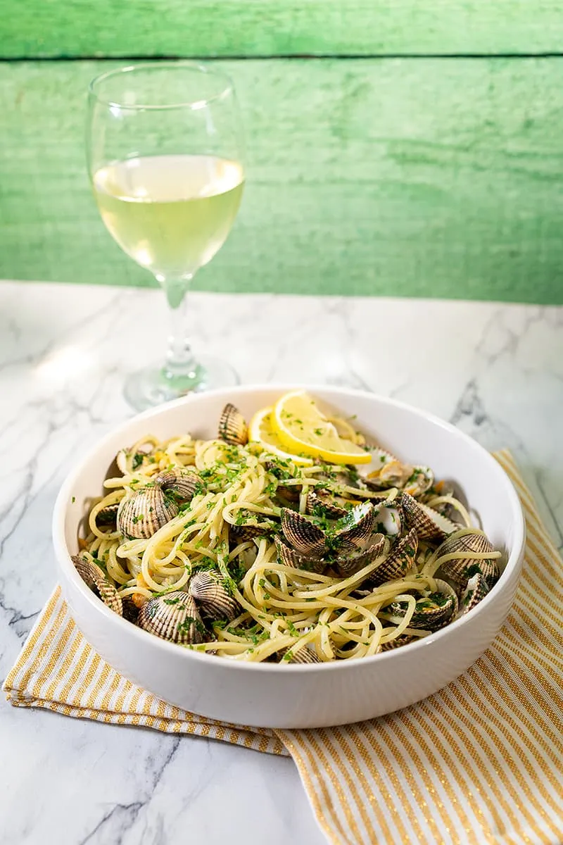 Spaghetti vongole: klassieke pasta met venusschelpen