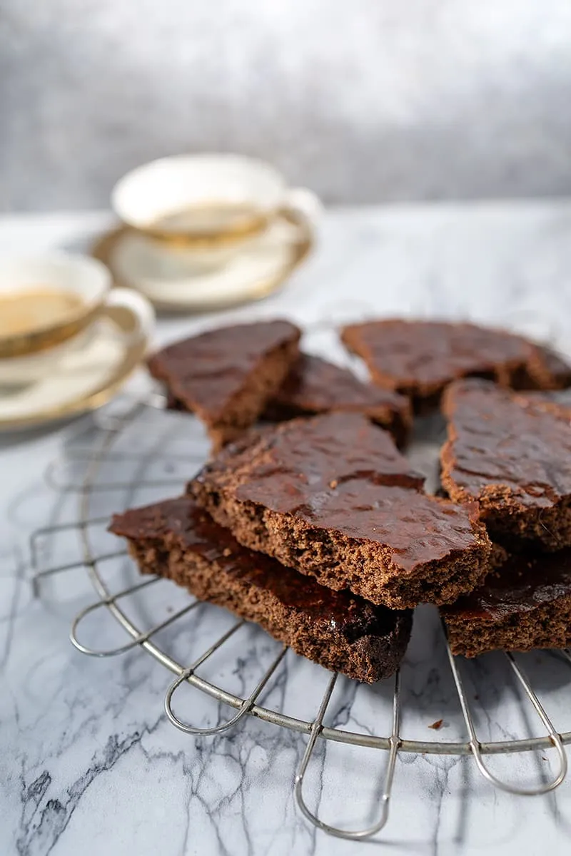 Speculaasbrokken - krokant en kruidig