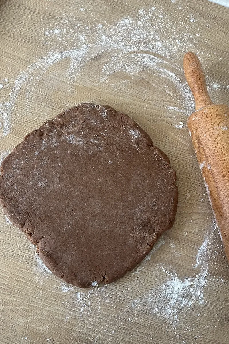 Speculaasbrokken voorbereiding