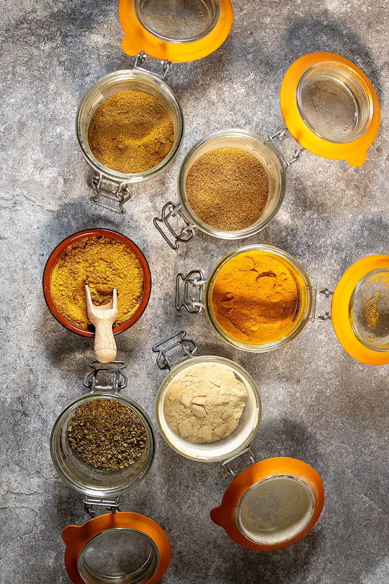 Zelf Sazón kruidenmix maken