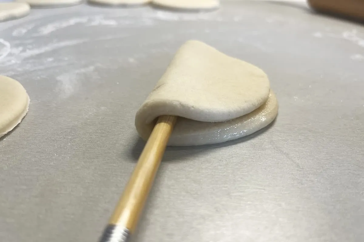 Bao buns klaar om te stomen