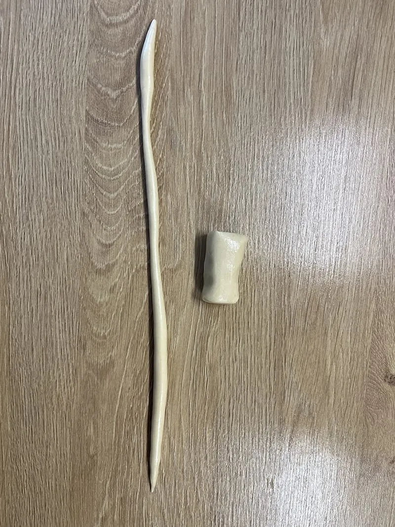 Zelf grissini maken voorbereiding - stap 1