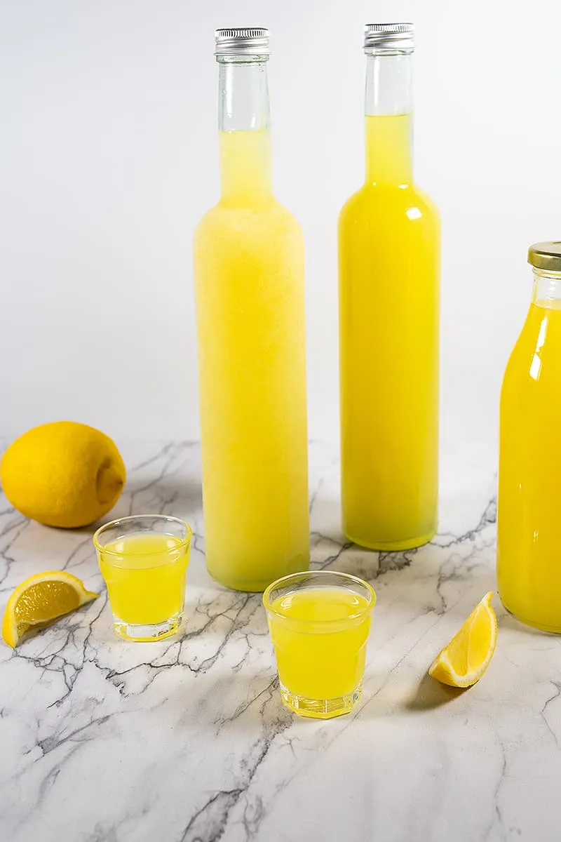 Zelf limoncello maken naar origineel Italiaans recept