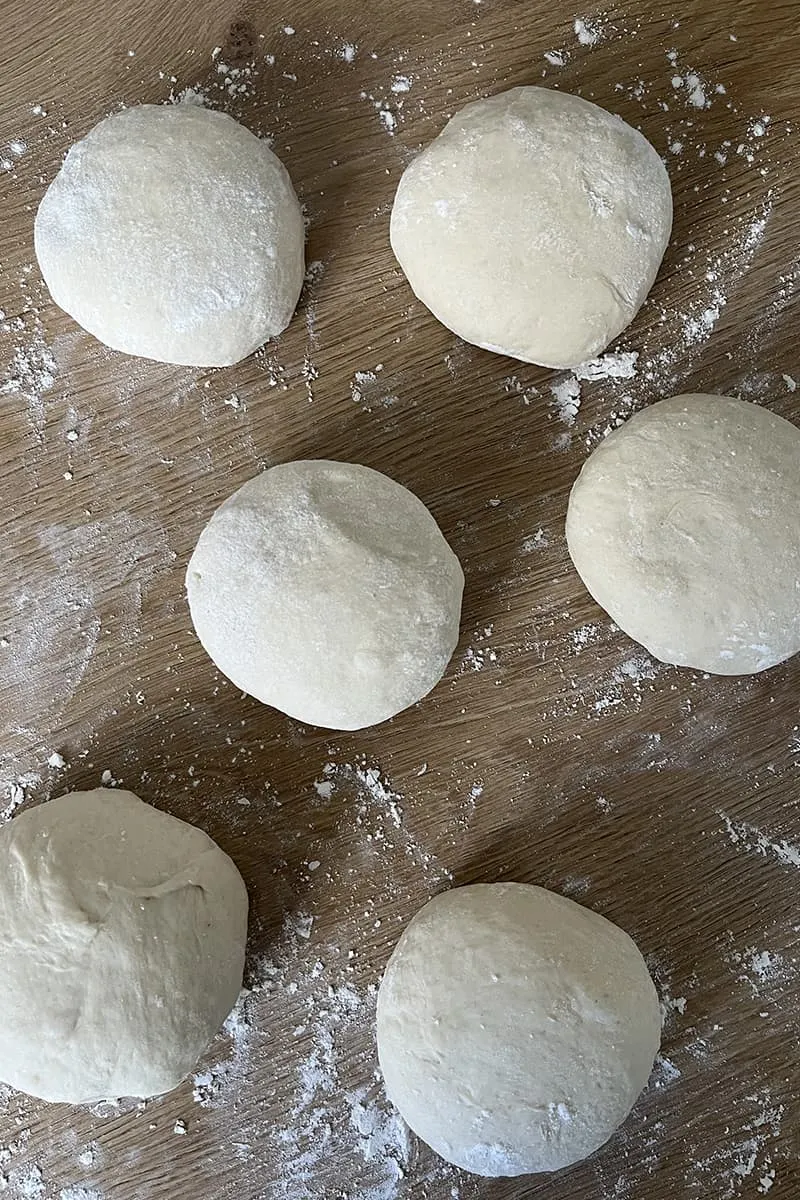 Zelf pitabroodjes maken voorbereiding - stap 1