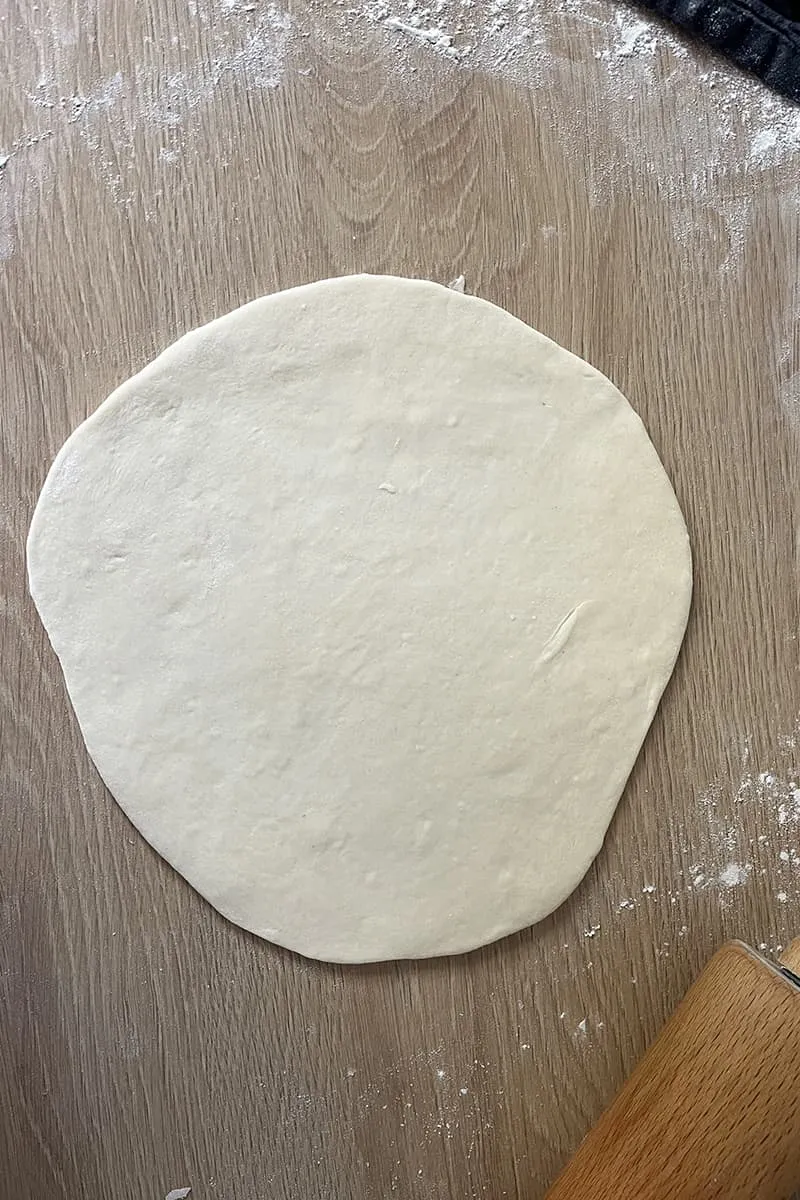 Zelf tortilla wraps maken voorbereiding - stap 1