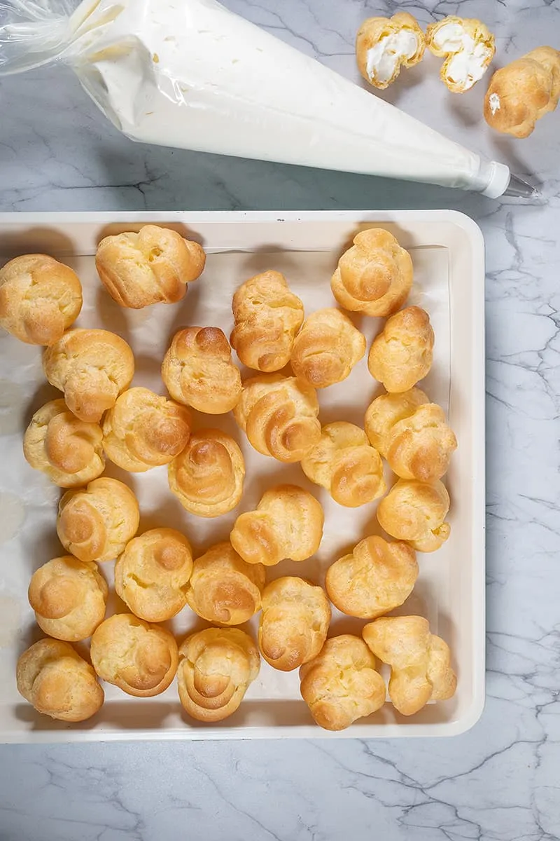 Basisrecept soezendeeg: zelf soesjes maken